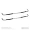 Westin Automotive 19-C SILVERADO/SIERRA 1500 CREW CAB STAINLESS STEEL E-SERIES 3 NERF BARS 23-4130 - alternate 1